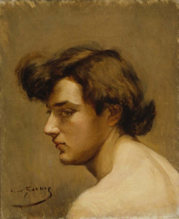 Endymion by Alice Pike Barney, hand-painted oil painting reproduction