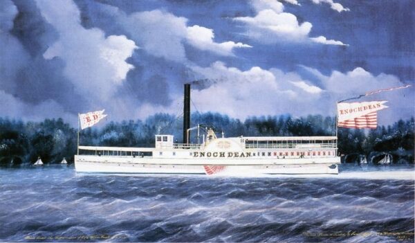 Enoch Dean by James Bard, hand-painted oil painting reproduction