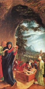 Entombment by Albrecht Altdorfer, hand-painted oil painting reproduction