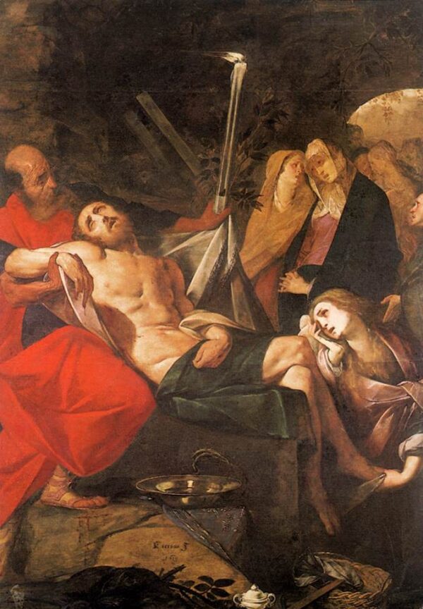 Entombment of Christ by Giovanni Battista Crespi, hand-painted oil reproduction