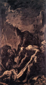 Entombment of a Soldier by Alessandro Magnasco, hand-painted oil painting reproduction