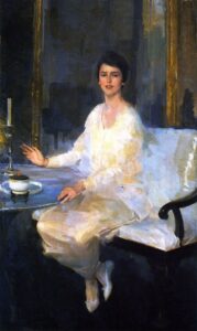 Ernesta by Cecilia Beaux, hand-painted oil painting reproduction