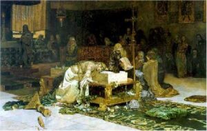 Escena by Antonio Muñoz Degrain, hand-painted oil painting reproduction