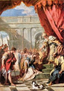 Esther Before Ahasuenus by Sebastiano Ricci, hand-painted oil painting reproduction