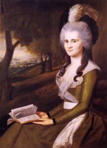 Esther Boardman 1789 by Ralph Earl, hand-painted oil painting reproduction