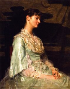 Ethel Page as Undine by Cecilia Beaux, hand-painted oil painting reproduction