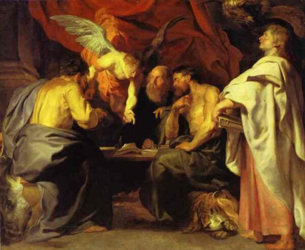 The Four Evangelists by Peter Paul Rubens, hand-painted oil painting reproduction