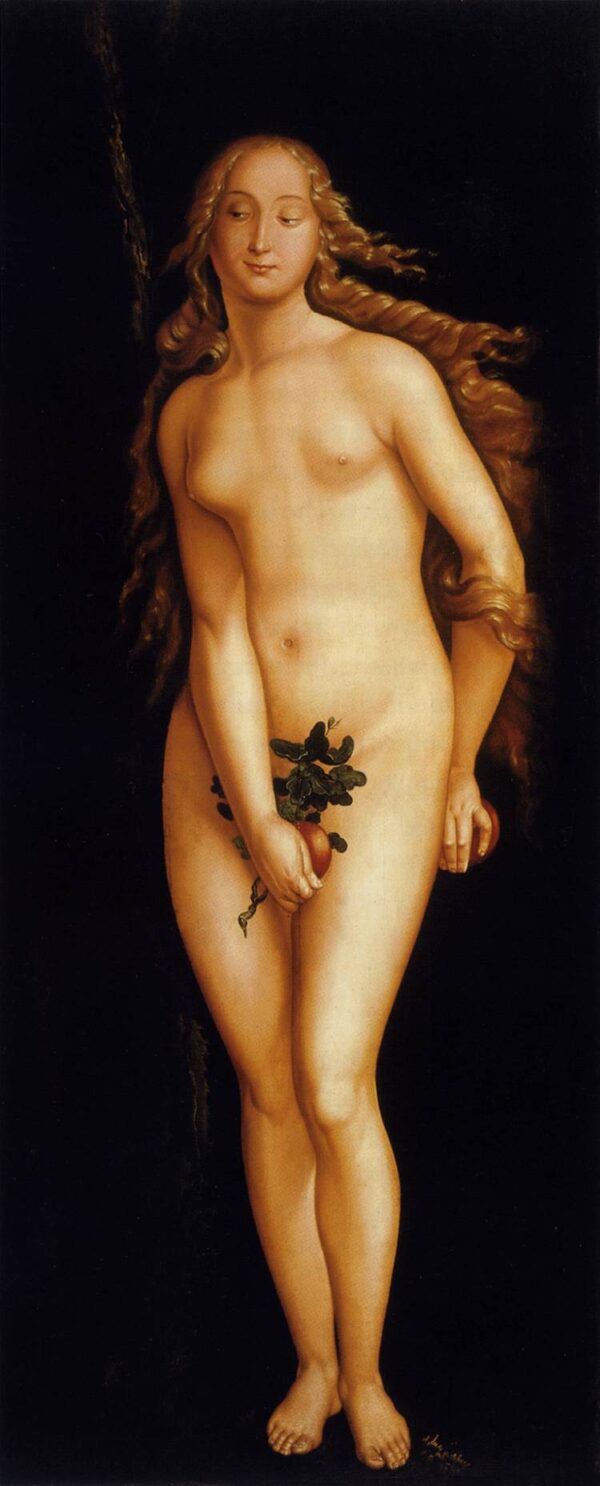 Eve by Hans Baldung Grien, hand-painted oil painting reproduction
