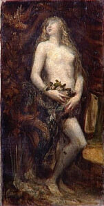 Eve Tempted II by George Frederic Watts, hand-painted oil painting reproduction