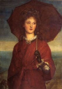 Eveleen Tennant by George Frederic Watts, hand-painted oil painting reproduction
