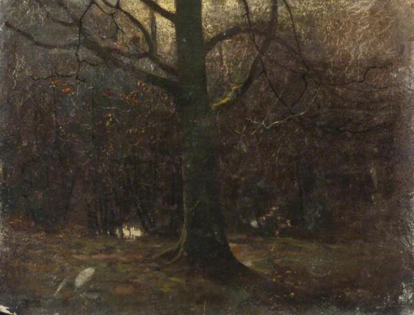 Evening by Benjamin Haughton, hand-painted oil painting reproduction