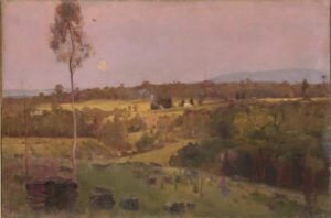 Evening by Tom Roberts, hand-painted oil painting reproduction