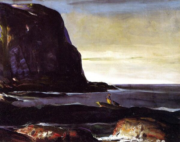 Evening Swell by George Bellows, hand-painted oil painting reproduction