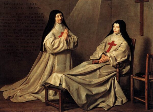 Ex Voto by Philippe de Champaigne, hand-painted oil painting reproduction