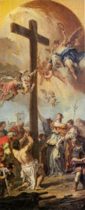 Exaltation of the True Cross by Sebastiano Ricci, hand-painted oil painting reproduction