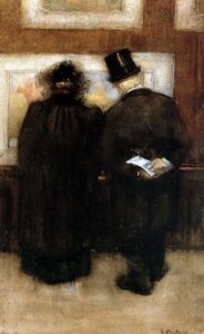 Exposition In Pulchri Studio by Floris Arntzenius, hand-painted oil painting reproduction