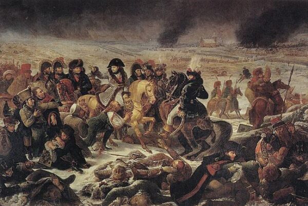 Napoleon on the Battlefield of Eylau by Antoine-Jean Gros, hand-painted oil painting reproduction