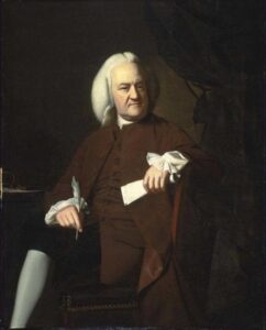 Ezekiel Goldthwait by John Singleton Copley, hand-painted oil painting reproduction