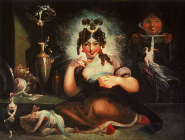Fairy Mab by Henry Fuseli, hand-painted oil painting reproduction