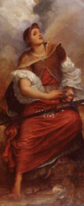 Faith by George Frederic Watts, hand-painted oil painting reproduction