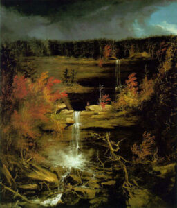 Falls of Kaaterskill by Thomas Cole, hand-painted oil painting reproduction