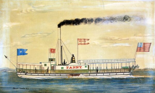 Fanny by James Bard, hand-painted oil painting reproduction