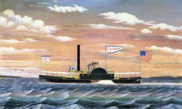 Fanny b by James Bard, hand-painted oil painting reproduction