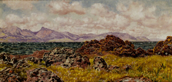 Farland Rocks by John Brett, hand-painted oil painting reproduction