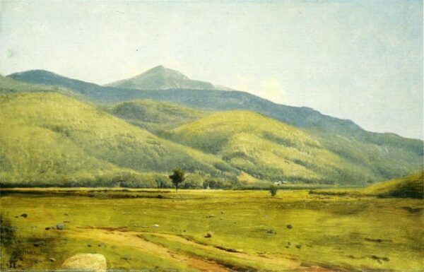 Fields in Summer by William Hart, hand-painted oil painting reproduction