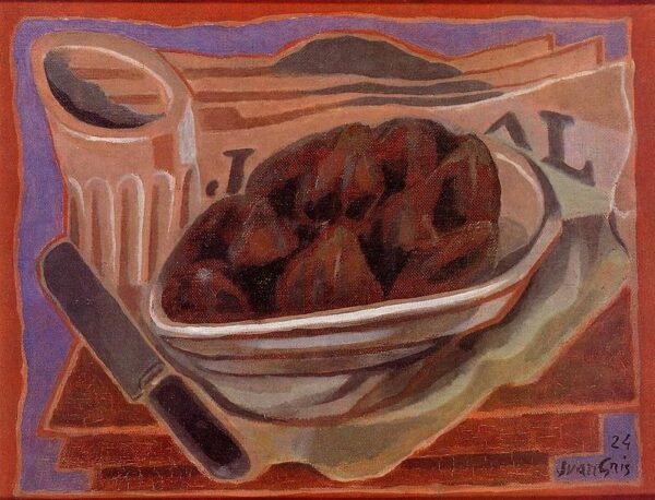 Figs by Juan Gris, hand-painted oil painting reproduction