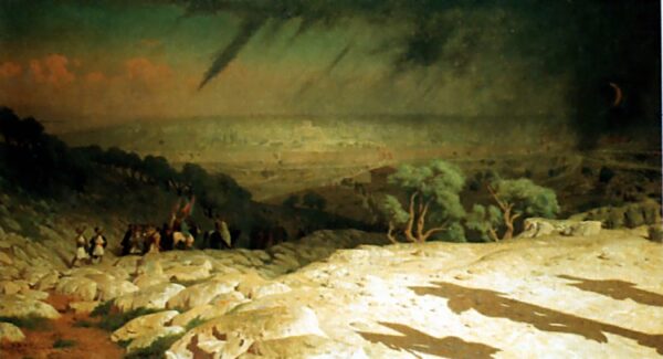 Jerusalem – It is Finished by Jean-Léon Gérôme, hand-painted oil painting reproduction