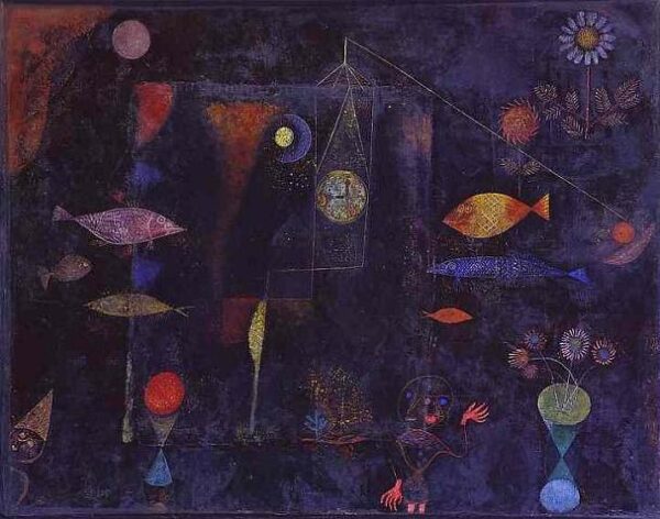 Fish Magic by Paul Klee, hand-painted oil painting reproduction