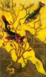 Fish and Crustaceans by Paul Ranson, hand-painted oil painting reproduction