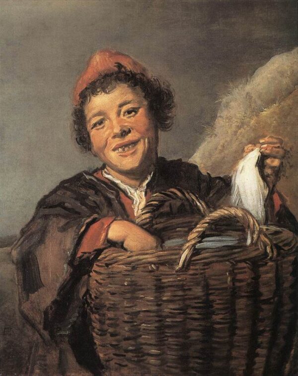 Fisher Boy by Frans Hals, hand-painted oil painting reproduction