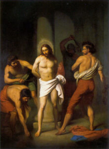 Flagellation of Christ by Victor Meirelles, hand-painted oil painting reproduction