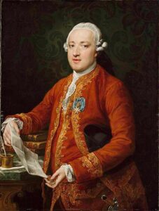 Don Jos by Pompeo Batoni, hand-painted oil painting reproduction