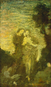 Florizel and Perdita by Albert Pinkham Ryder, hand-painted oil painting reproduction