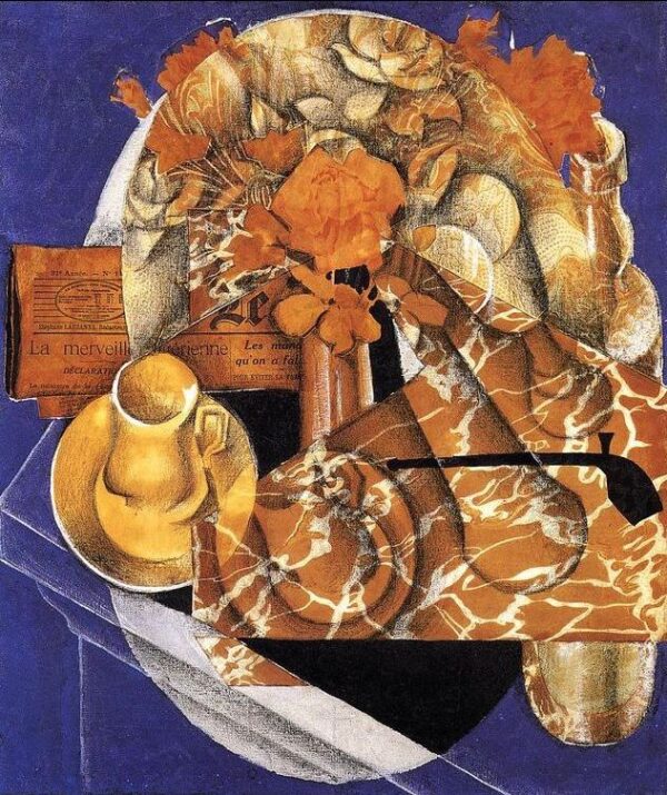 Flowers by Juan Gris, hand-painted oil painting reproduction
