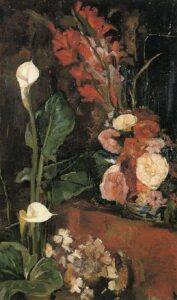 Flowers by George Hendrik Breitner, hand-painted oil painting reproduction