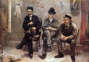 For The Exhibit by Floris Arntzenius, hand-painted oil painting reproduction