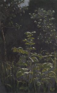Forest Burdock 1898 1908 by Arkhip Kuindzhi, hand-painted oil painting reproduction