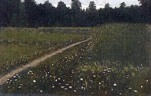 Forest Glade 1887 by Arkhip Kuindzhi, hand-painted oil reproduction