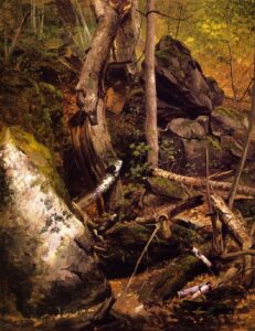 Forest Interior by William Holbrook Beard, hand-painted oil painting reproduction