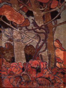 Forest Undergrowth I by Tom Thomson, hand-painted oil painting reproduction