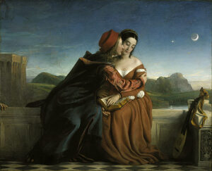 Francesca da Rimini by William Dyce, hand-painted oil painting reproduction