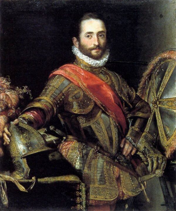 Francesco II della Rovere by Federico Fiori Barocci, hand-painted oil painting reproduction