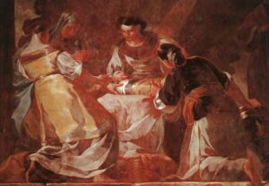 Birth of the Virgin by Francisco de Goya, hand-painted oil painting reproduction