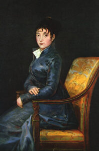Dona Teresa Sureda by Francisco de Goya, hand-painted oil painting reproduction