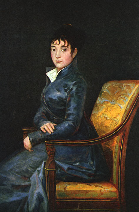 Dona Teresa Sureda by Francisco de Goya, hand-painted oil reproduction
