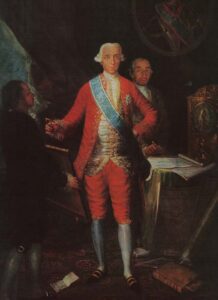 The Count of Floridablanca by Francisco de Goya, hand-painted oil painting reproduction